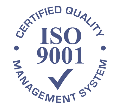 ISO 9001 Certified Quality Management System